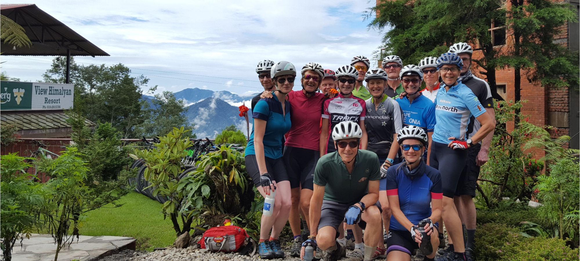 Photos from our Lhasa to Kathmandu Cycling Holiday